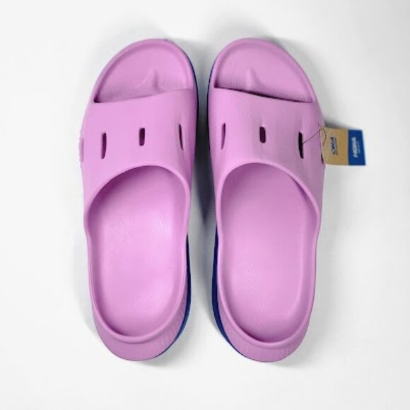 HOKA UNISEX ora recovery slide 3 pink Sz 11men 13 women's NEW - Picture 4 of 9